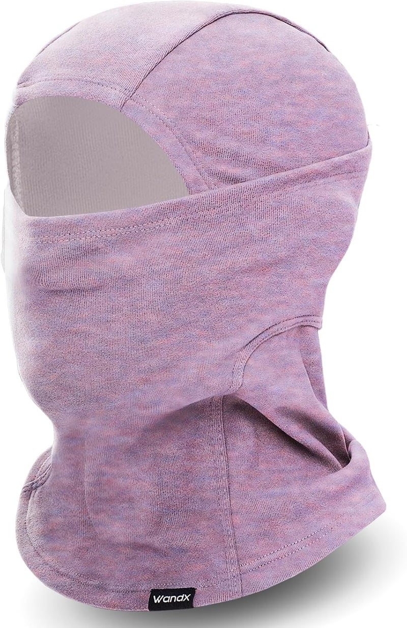 Wandx Winter Balaclava Ski Mask for Kids Windproof Ski Face Neck Warmer for Cold Weather Winter Outdoor Sports - Image 1